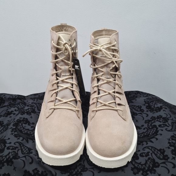 Sorel Women'S Caribou™ OTM Bootie Ancient Fossil Chalk US 9 - Picture 5 of 16